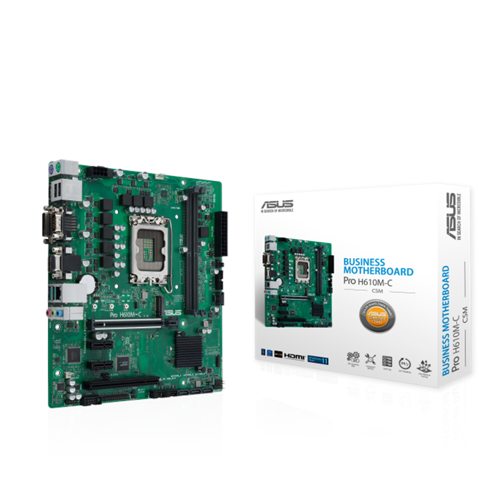 مادربرد ایسوس Motherboard Asus Pro H610M C D5 CSM